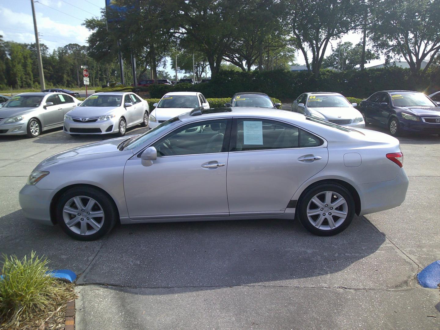 2008 GRAY LEXUS ES 350 BASE (JTHBJ46G482) , located at 390 Hansen Avenue, Orange Park, FL, 32065, (904) 276-7933, 30.130497, -81.787529 - Photo#1